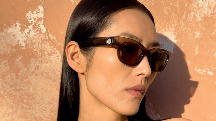 Salvatore Ferragamo Eyewear.